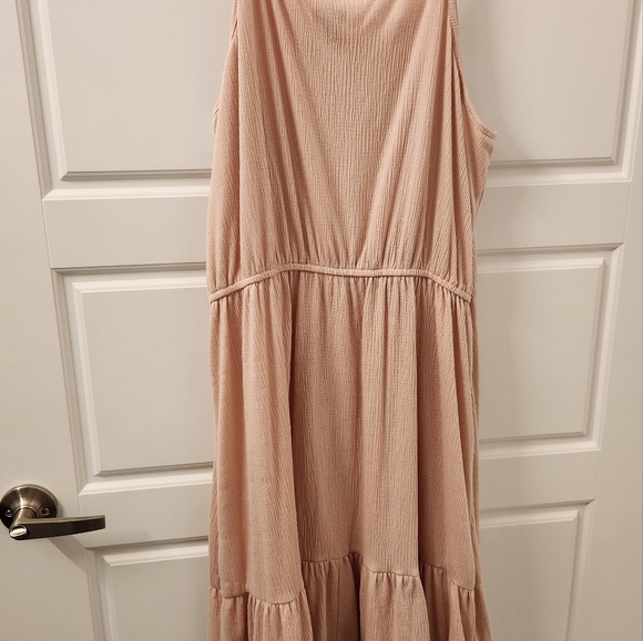 Knox Rose, Rose Pink Sleeveless Dress - Picture 2 of 5